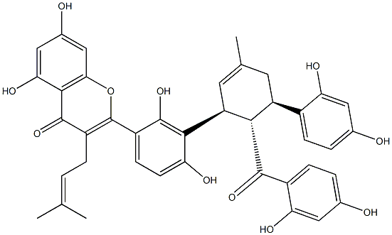 Kuwanon K Struktur