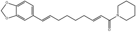 pipernonaline Struktur