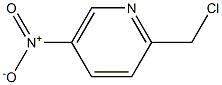 2-CHLOROMETHYL-5-NITROPYRIDINE Struktur