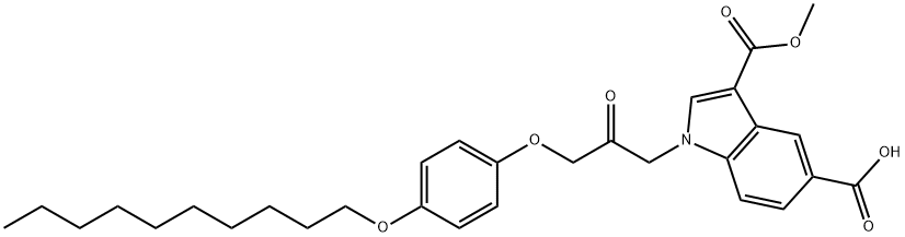 CAY10502 Struktur