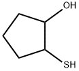 Cyclopentanol, 2-mercapto- (6CI, 7CI, 9CI) Struktur