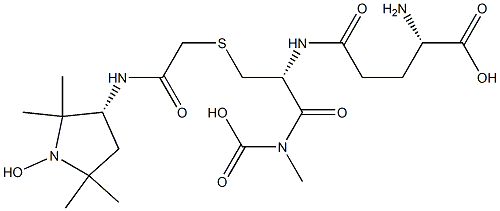 SL-glutathione Struktur