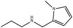 [(1-methyl-1H-pyrrol-2-yl)methyl](propyl)amine Struktur