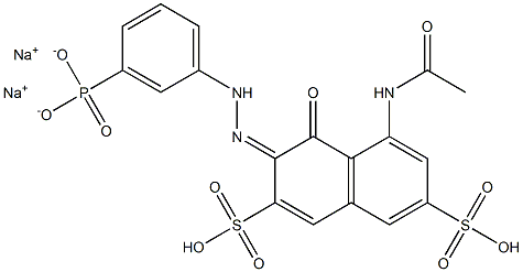 C.I. Reactive Blue 177 Struktur