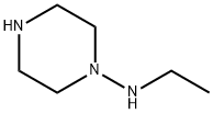 1-Piperazinamine,N-ethyl-(9CI) Struktur