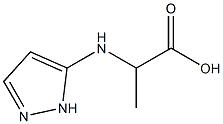 Pyrazole-3(or 5)-alanine (7CI) Struktur