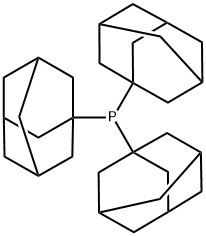 Tri(1-adamantyl)phosphine Struktur