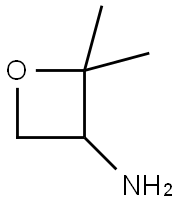 3-Oxetanamine,2,2-dimethyl-(9CI) Struktur