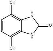 2-Benzimidazolinone,4,7-dihydroxy-(7CI) Struktur