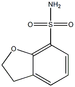 7-Benzofuransulfonamide,2,3-dihydro-(9CI) Struktur