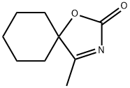 1-Oxa-3-azaspiro[4.5]dec-3-en-2-one,4-methyl-(9CI) Struktur