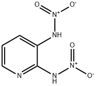 2,3-Pyridinediamine,N,N-dinitro-(9CI) Struktur