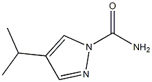 Pyrazole-1-carboxamide, 4-isopropyl- (6CI,7CI) Struktur