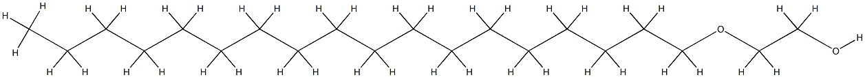 Polyethylene glycol octadecyl ether