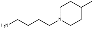 4-(4-methylpiperidin-1-yl)butan-1-amine Struktur