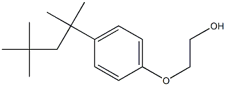 OCTOXYNOL-9 Struktur