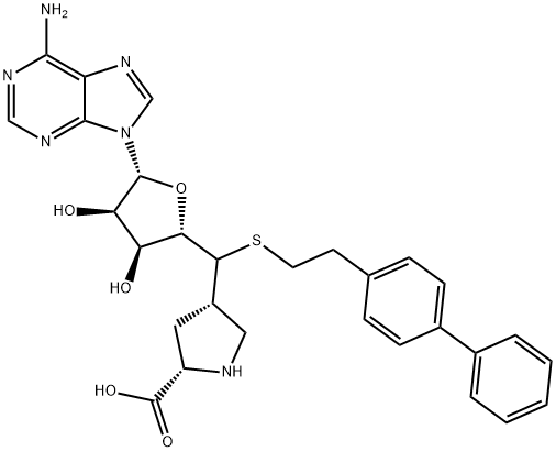 DNMT3b2 7a INHIBITOR Struktur