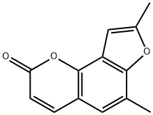 6,5'-dimethylangelicin Struktur