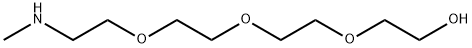 Hydroxy-PEG3-methylamine Struktur