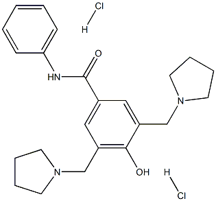 DuP-923 Struktur