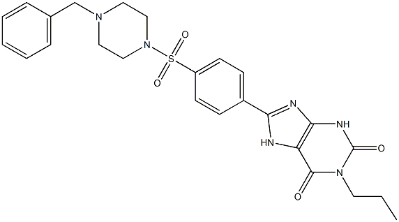 PSB 601 Struktur