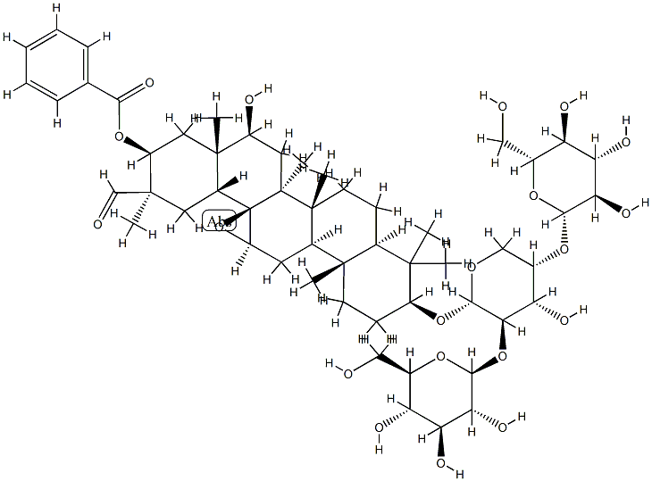 Avenacin B2 Struktur