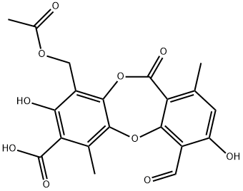 PHYSODALICACID Struktur