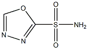 1,3,4-Oxadiazole-2-sulfonamide(6CI,9CI) Struktur