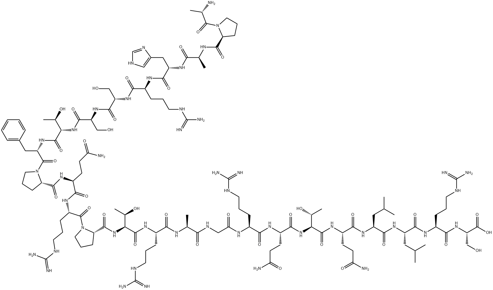 Alarin (rat) Struktur