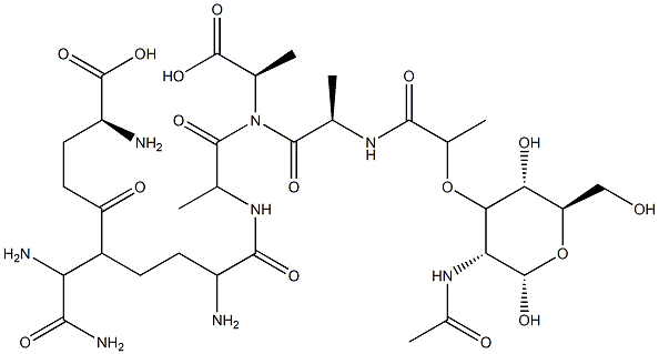 muracein B Struktur