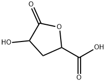 Pentaric acid, 3-deoxy-, 1,4-lactone (9CI) Struktur