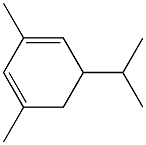 1,3-Cyclohexadiene,5-isopropyl-1,3-dimethyl-(7CI) Struktur