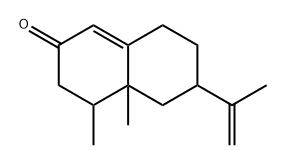 nootkatone Struktur