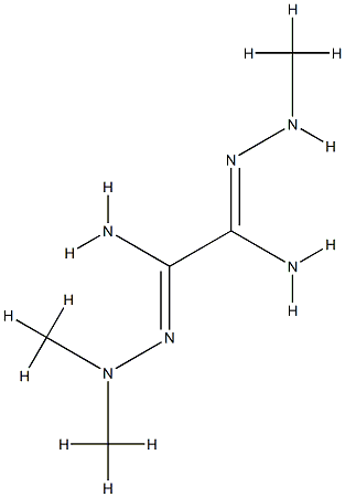 Oxalimidic  acid,  2,2-dimethylhydrazide  2-methylhydrazide  (7CI) Struktur