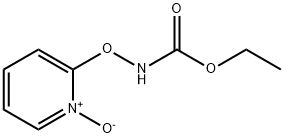 Carbamic acid, (2-pyridyloxy)-, ethyl ester, 1-oxide (7CI) Struktur