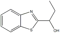 2-Benzothiazolemethanol,alpha-ethyl-(7CI,9CI) Struktur