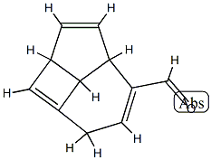 Cyclobut[cd]indene-4-carboxaldehyde, 1a,3a,6,6b-tetrahydro- (9CI) Struktur