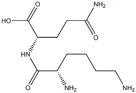 poly(lysly-glutamine) Struktur