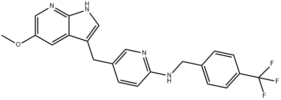 PLX647-OMe Struktur