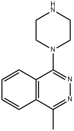 1-methyl-4-piperazin-1-ylphthalazine Struktur