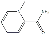 2-Pyridinecarboxamide,1,4-dihydro-1-methyl-(9CI) Struktur