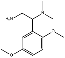 1-(2,5-Dimethoxy-phenyl)-N*1*,N*1*-dimethyl-ethane-1,2-diamine Struktur