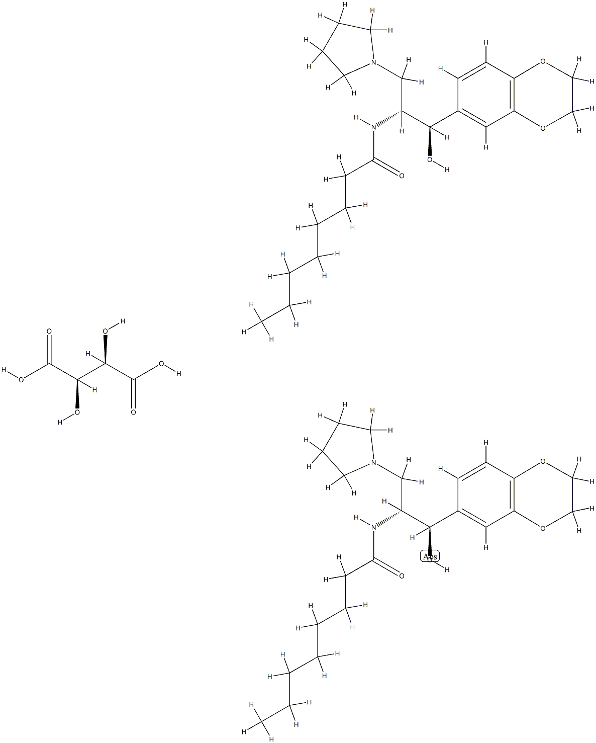 Eliglustat hemitartrate