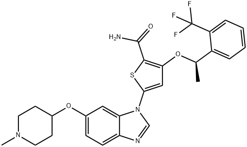 GSK 461364 analogue II Struktur