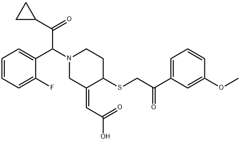 929211-64-3 結(jié)構(gòu)式