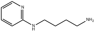 N-1-(pyrid-2-yl)butane-1,4-diamine Struktur