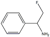 2-FLUORO-1-PHENYLETHANAMINE Struktur