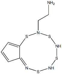 2-(5,6-dihydro-4H-cyclopenta[d][1,3]thiazol-2-yl)ethanamine(SALTDATA: 2HCl H2O 0.2NH4Cl) Struktur