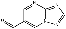 [1,2,4]Triazolo[1,5-a]pyrimidine-6-carbaldehyde Struktur