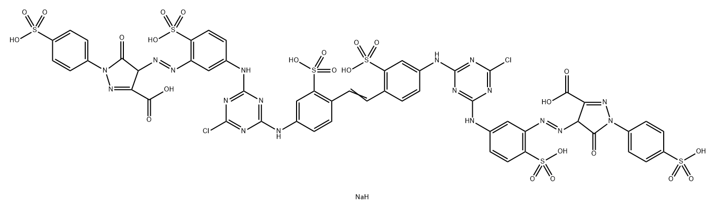 Reactive Yellow 179 Struktur